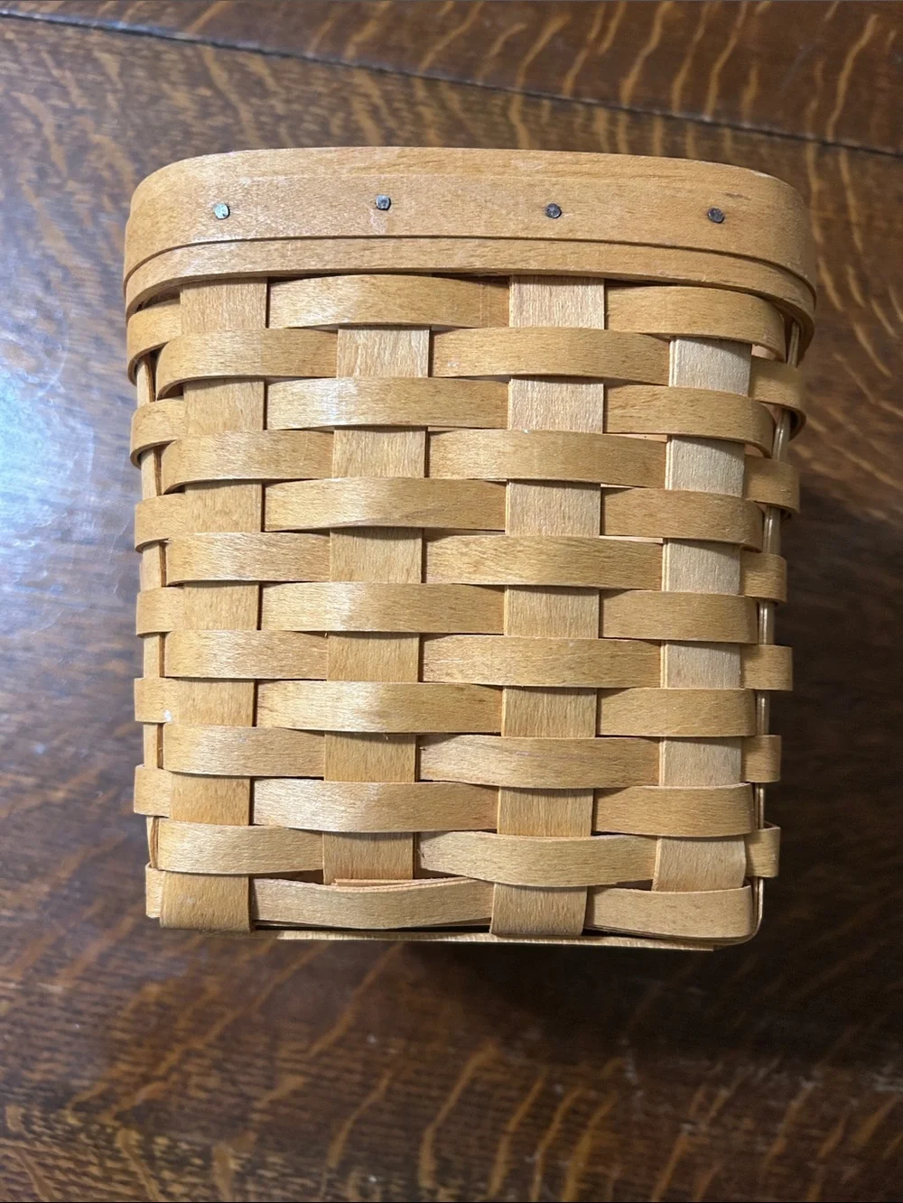 Longaberger square basket